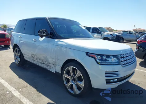 2015 Land Rover Range Rover 5.0L V8 Supercharged z USA, uszkodzony, nr VIN SALGS2TF2FA241199